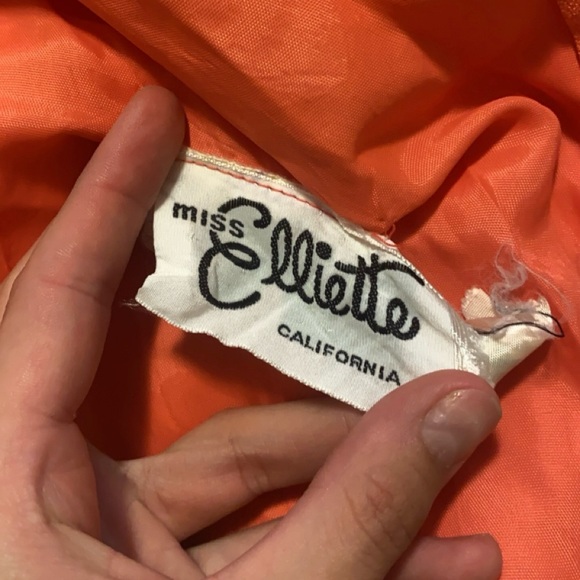 Vintage Miss Elliette Dress - Picture 4 of 13